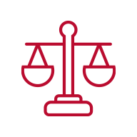 Icon of a Justice Scale