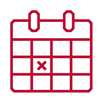 icon of a calendar
